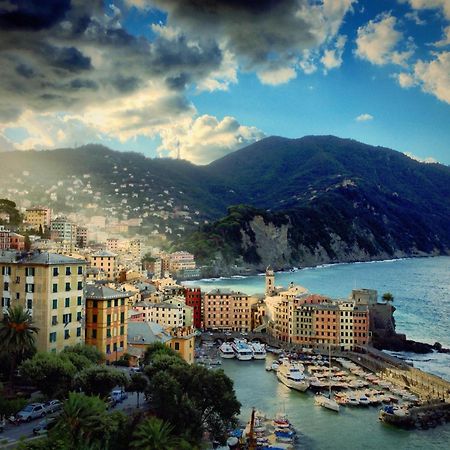 Hotel Stella Marina Camogli Exterior foto