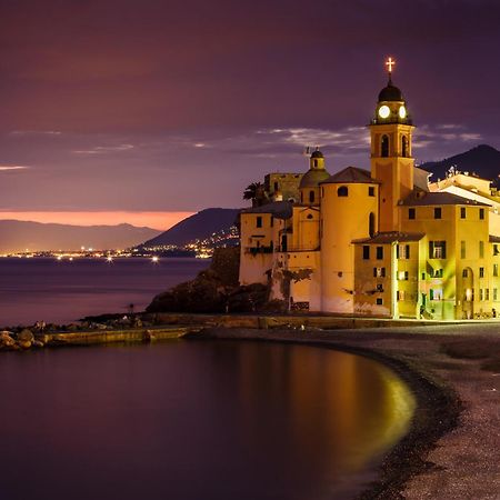 Hotel Stella Marina Camogli Exterior foto