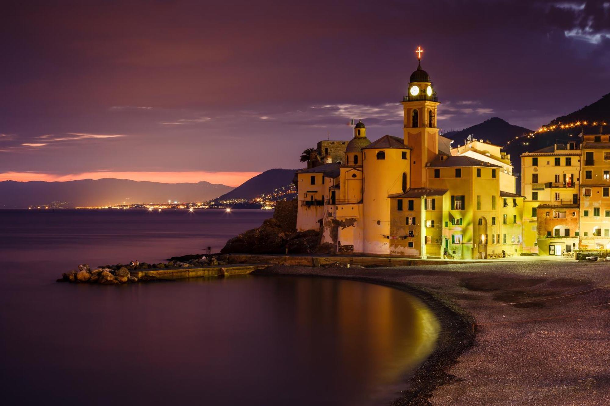 Hotel Stella Marina Camogli Exterior foto