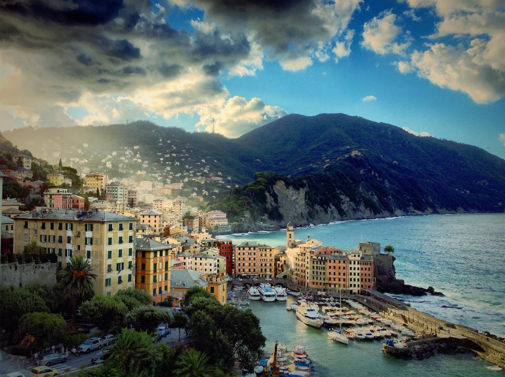 Hotel Stella Marina Camogli Exterior foto