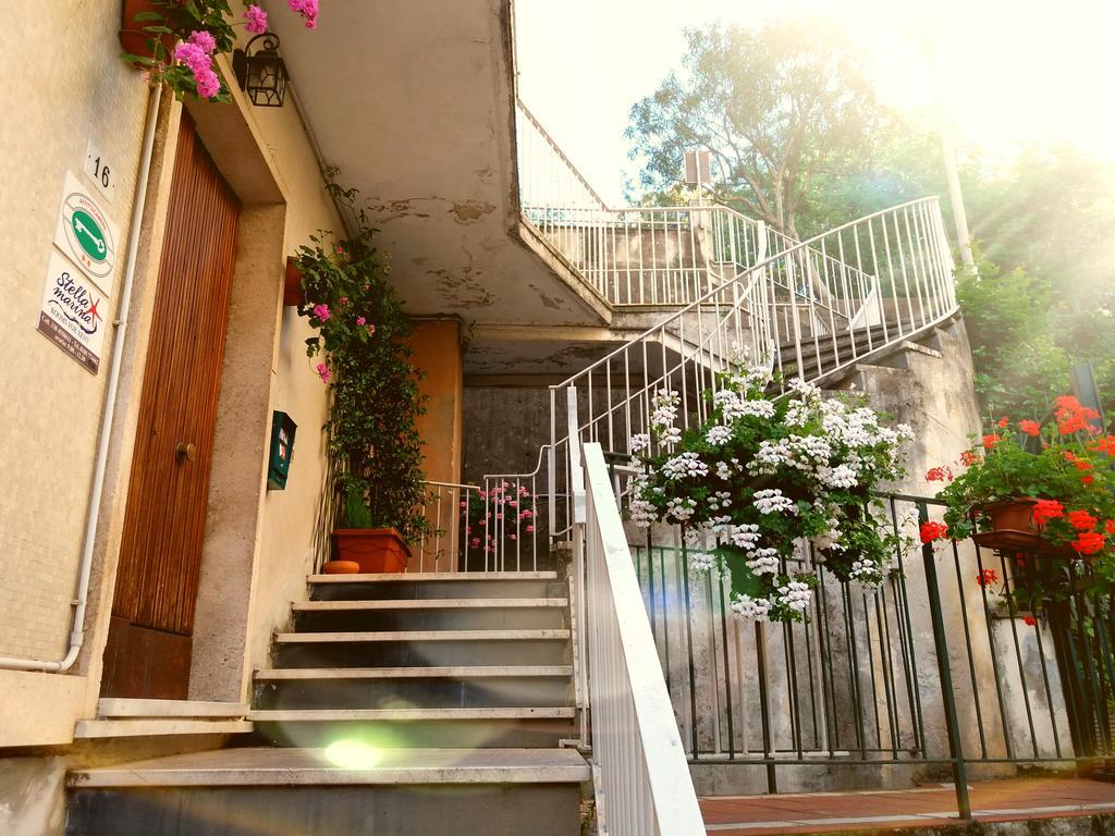 Hotel Stella Marina Camogli Exterior foto