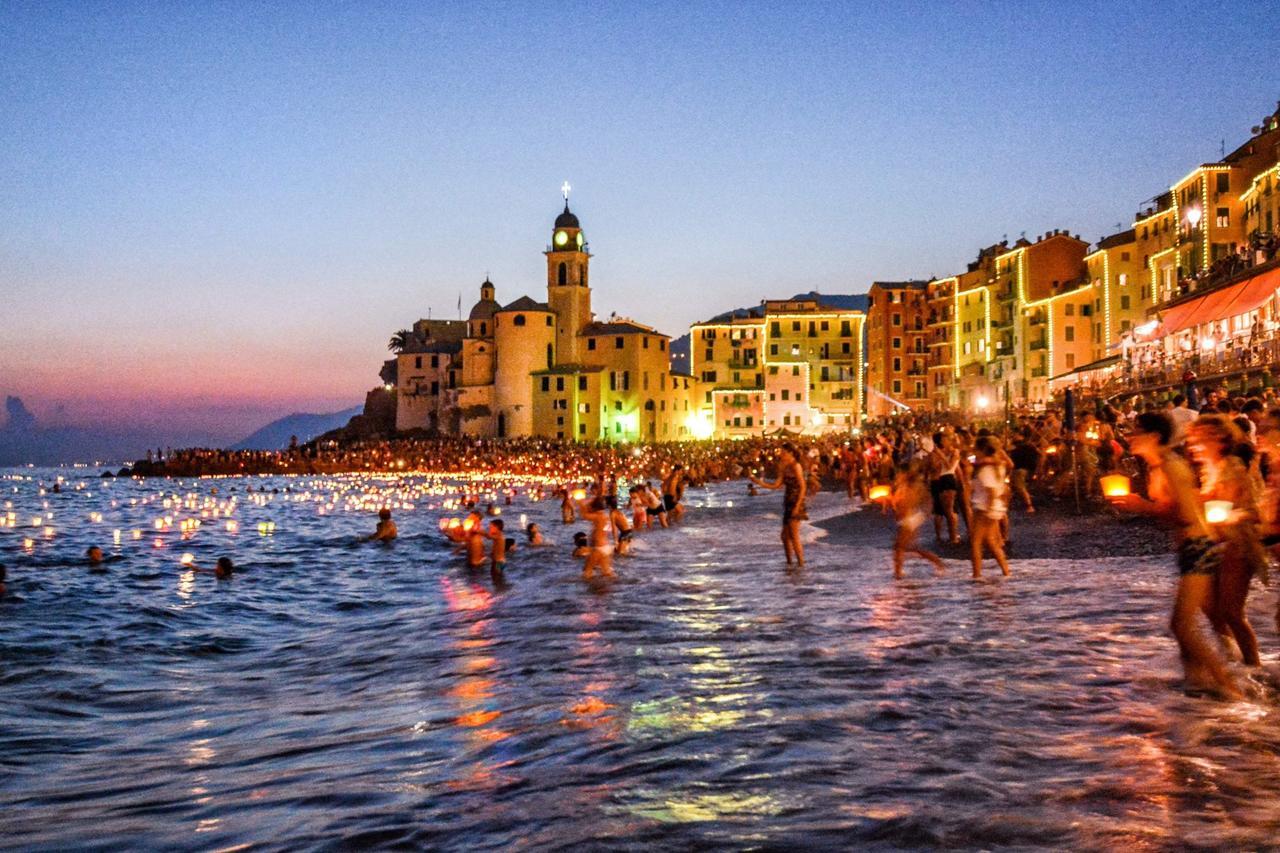 Hotel Stella Marina Camogli Exterior foto