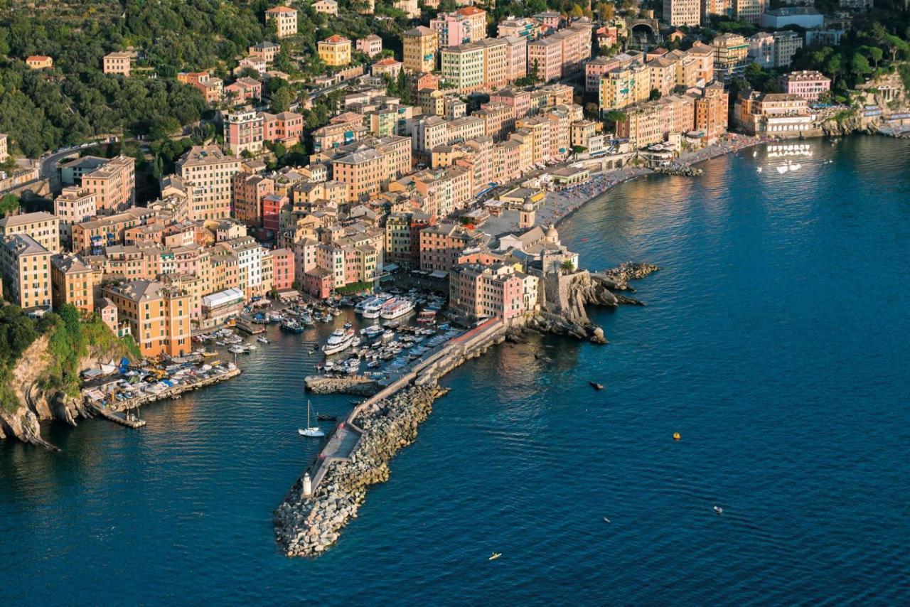 Hotel Stella Marina Camogli Exterior foto